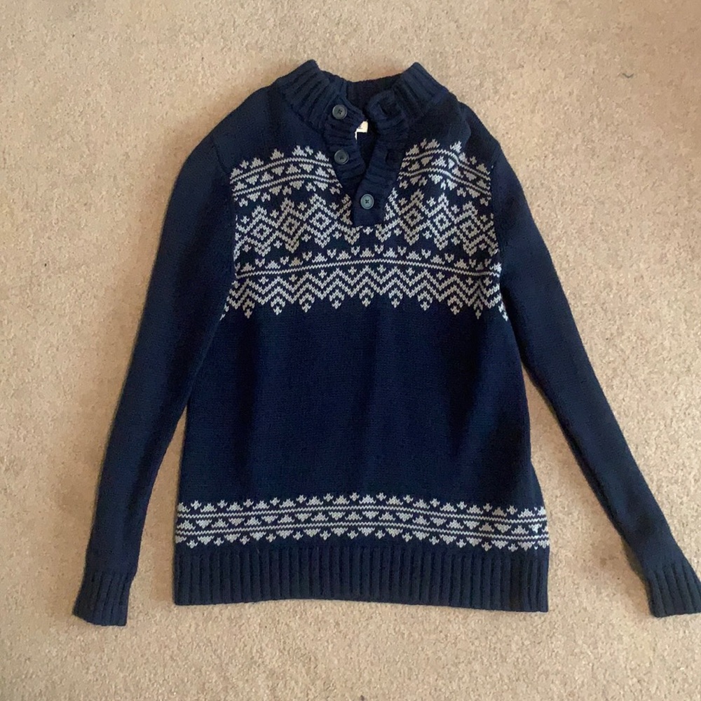 Blue Cherokee Sweater